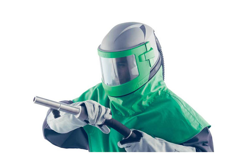 Sand Blasting Helmet